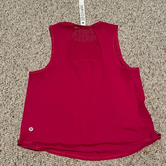 Lululemon Sculpt Cropped Tank Top *Cinch - Picture 5 of 5